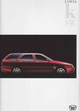 Catalogue Brochure Lancia Kappa SW 02/1997 Suisse en français