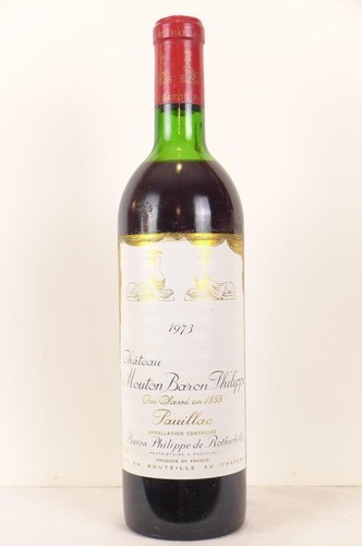 Pauillac château mouton - mouton, baron
