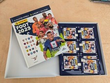 Magnifique Coffret Album PANINI FOOT 2023 RIGIDE complet original