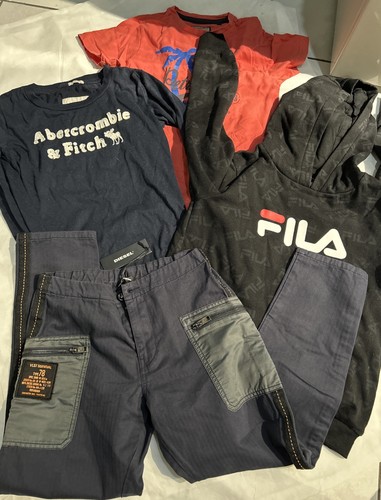 Lot garcon ans pantalon - lot, 12