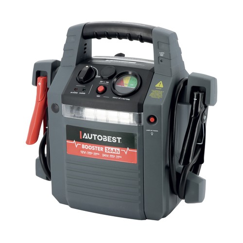 Booster 36ah 1100a - 36ah, 12v