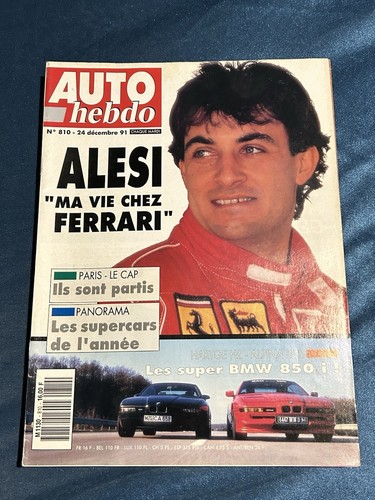 Auto hebdo autohebdo 810 - auto,