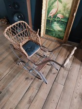 carrosse calèche poussette