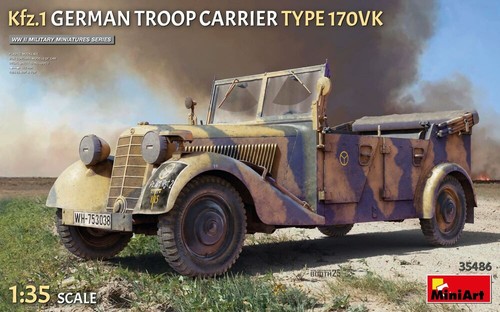 Miniart kfz transport - kfz.1, de