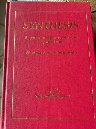 Synthesis repertorium - synthesis,