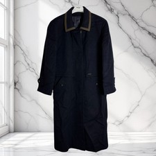 Manteau Loden Vintage en Laine