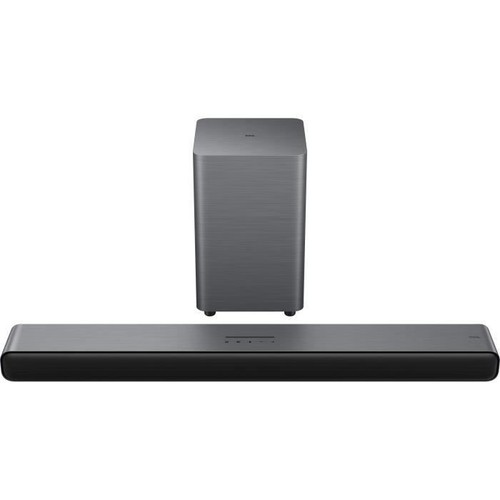 Tcl s55h noir barre son - tcl, de