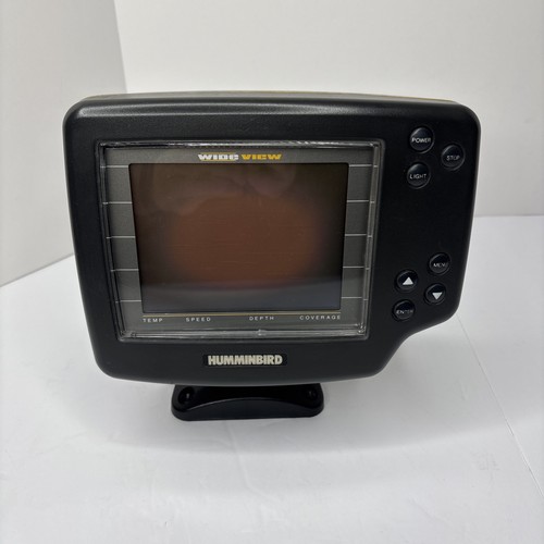 Humminbird wide view - wide,