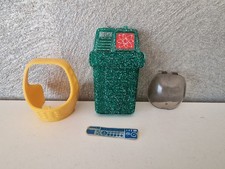 Mochila Homme Verte Et Casque Madelman Cosmic