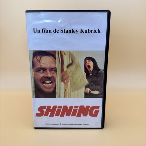 Vhs cassette video shining - -,
