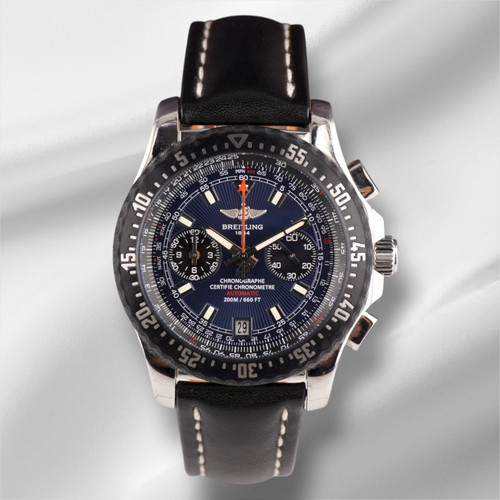 Breitling 44mm skyracer - skyracer, raven