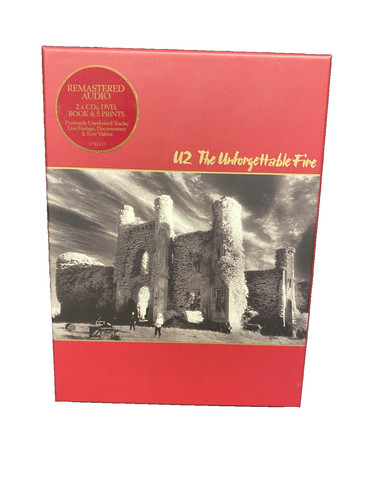 The unforgettable fire - u2,