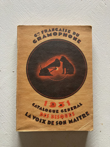 P856 1931 catalogue général - p856-1931,