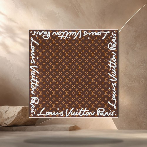 Louis vuitton carré script - carré,