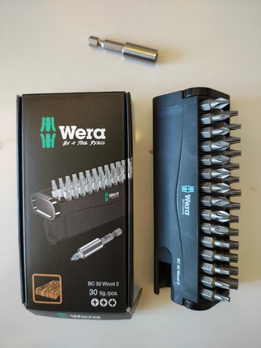 Set embouts wera 1 - set,