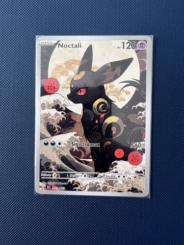 Carte fan art noctali - 001, –