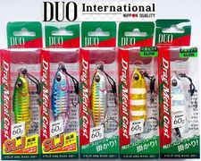 DUO DRAG METAL CAST SLOW JIG 60g. Pêche De Rivage, JIG, Leurre De Pêche En Mer
