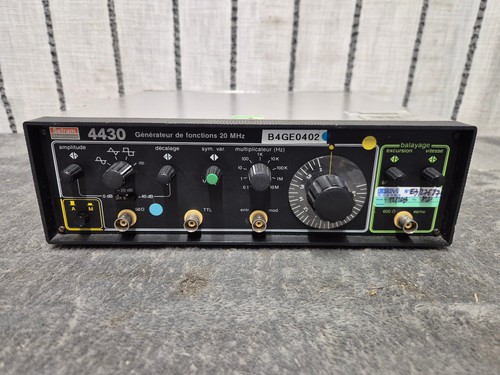 Sefram 4430 function generator - function,