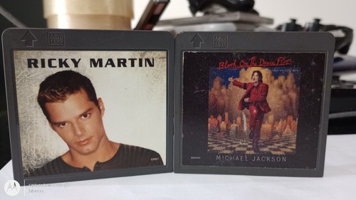 Minidisc michael jackson - michael,