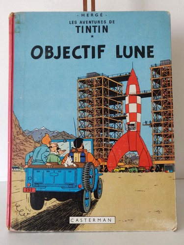 Tintin objectif lune - objectif,