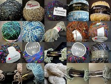 Noppenwolle, Coloré Fil à