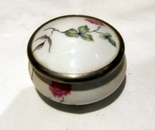 Ancienne boite pilules - , coffret