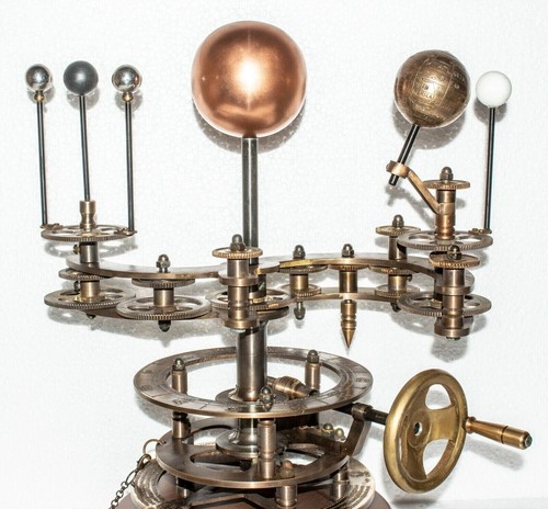 Ancien système solaire - , orrery