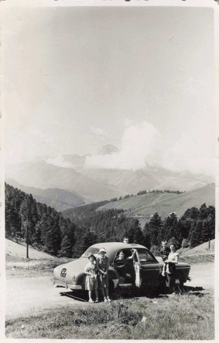 Ancienne photographie 1954 - photographie, a