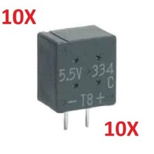 10x Kemet FM0H104ZF-L1 Radial