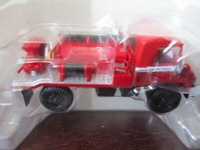 1/43 HACHETTE IV CAMION POMPIER UNIMOG 404 VIGILI DEL FUOCO ITALIE