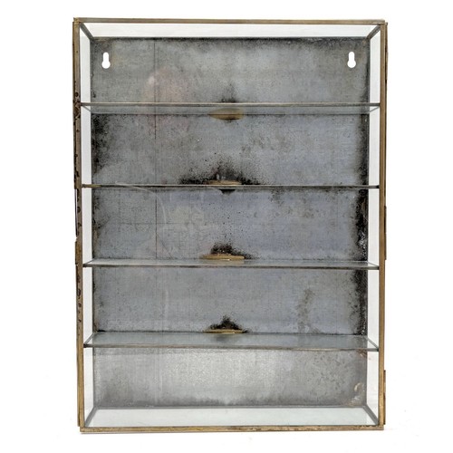 Vitrine vintage laiton - , de