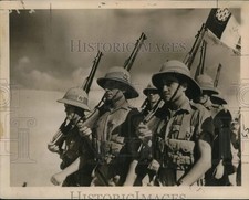 1940 Press Photo General