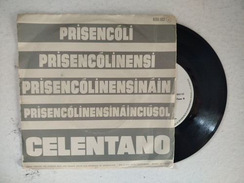 Vinyles adriano celentano - vinyles,