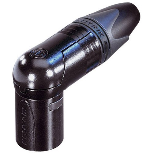Xlr mâle coudé neutrik - mâle,,