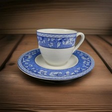 Ligne Hotesse Blue Floral Cup