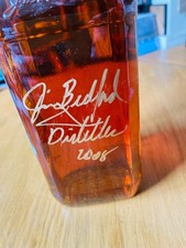 bouteille de collection Jack