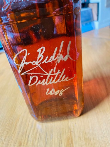 Bouteille collection jack - de,