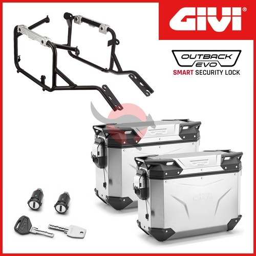 Valises cadres givi - valises, +