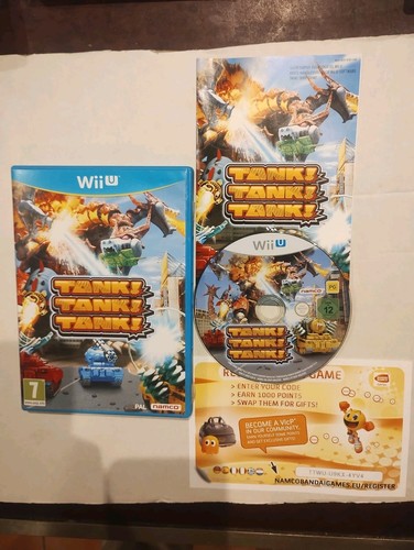 Jeu wii tank - tank,