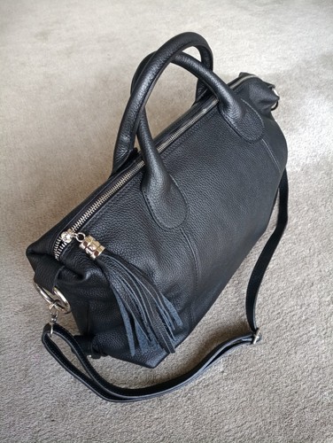 Sac bandoulière cuir - sac,