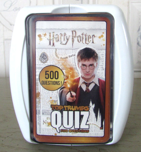 Jeu cartes top trumps - de, /