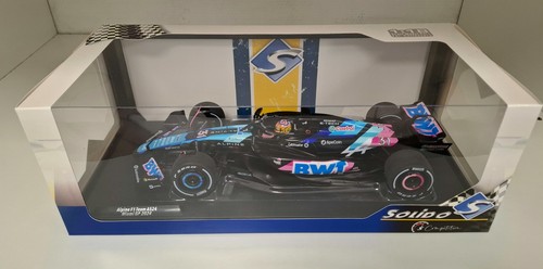 Promo alpine team a524 - f1,