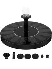 Pompe de fontaine solaire