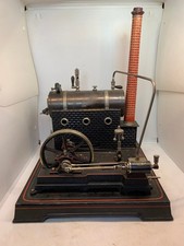 ANCIENNE MACHINE A VAPEUR DE