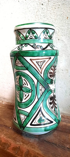 Pot pharmacie faience - pot, à