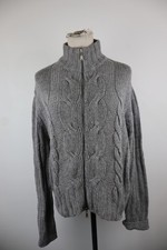 Les Copains Pull Cardigan Femme Taille 48 Femme Casual Pull Laine Cachemire