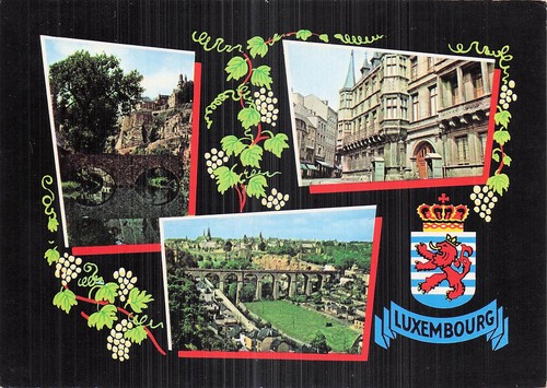 Luxembourg viaduc - luxembourg,