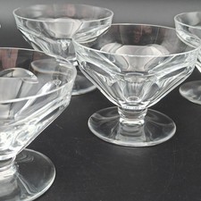 BACCARAT - 6 COUPES À
