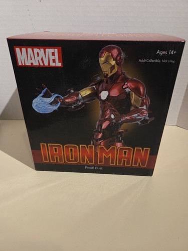 Iron man resin bust 2021 - man,