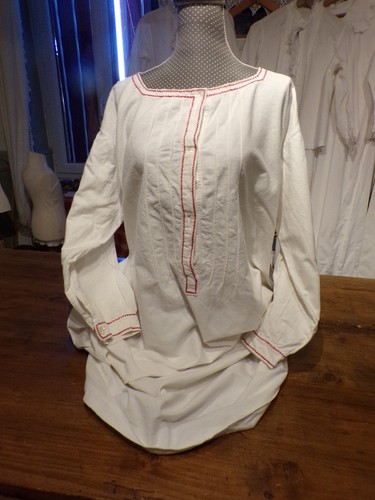 Chemise ancienne grande taille - chemise,